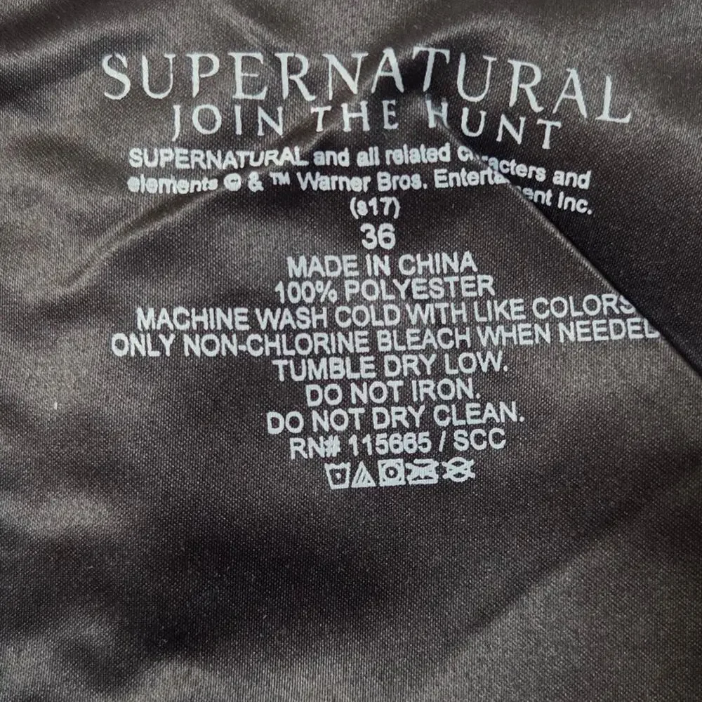Supernatural Demon Hunters Winchester Bros Board Shorts Swim Trunks Men's 36